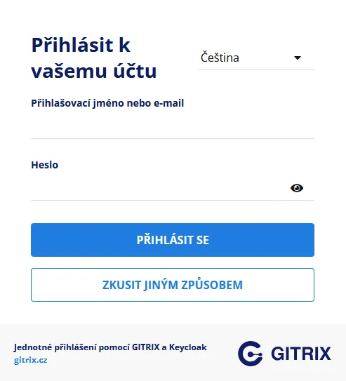 Ikona přihlášení kartou